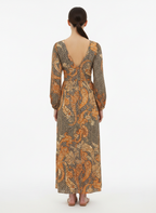 Vestido Maxi Estampado - MARIA FILÓ / PP