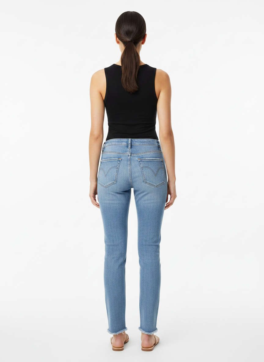 Calça Denim - JOHN JOHN / 36