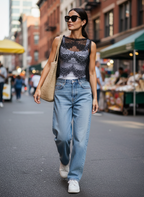 Blusas Renda - DE CHELLES / U