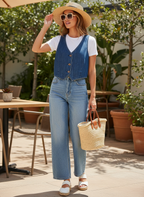 Colete Jeans - ANIMALE / G