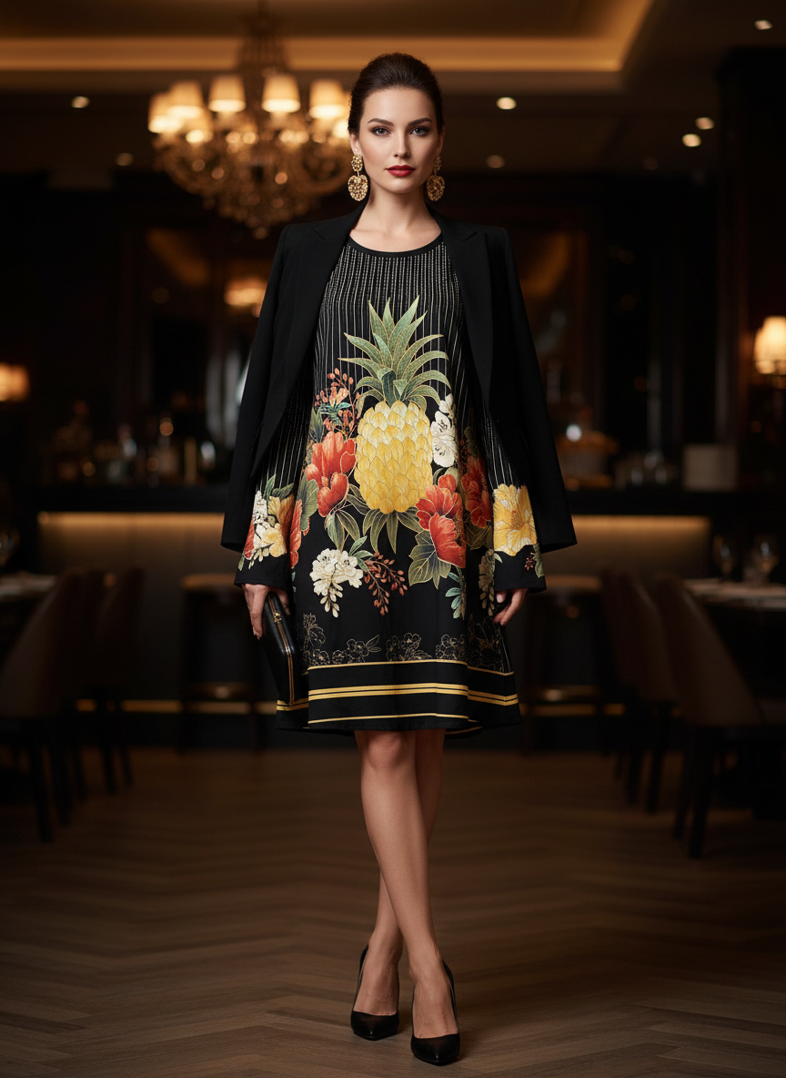 Vestido Viscose - FARM / P