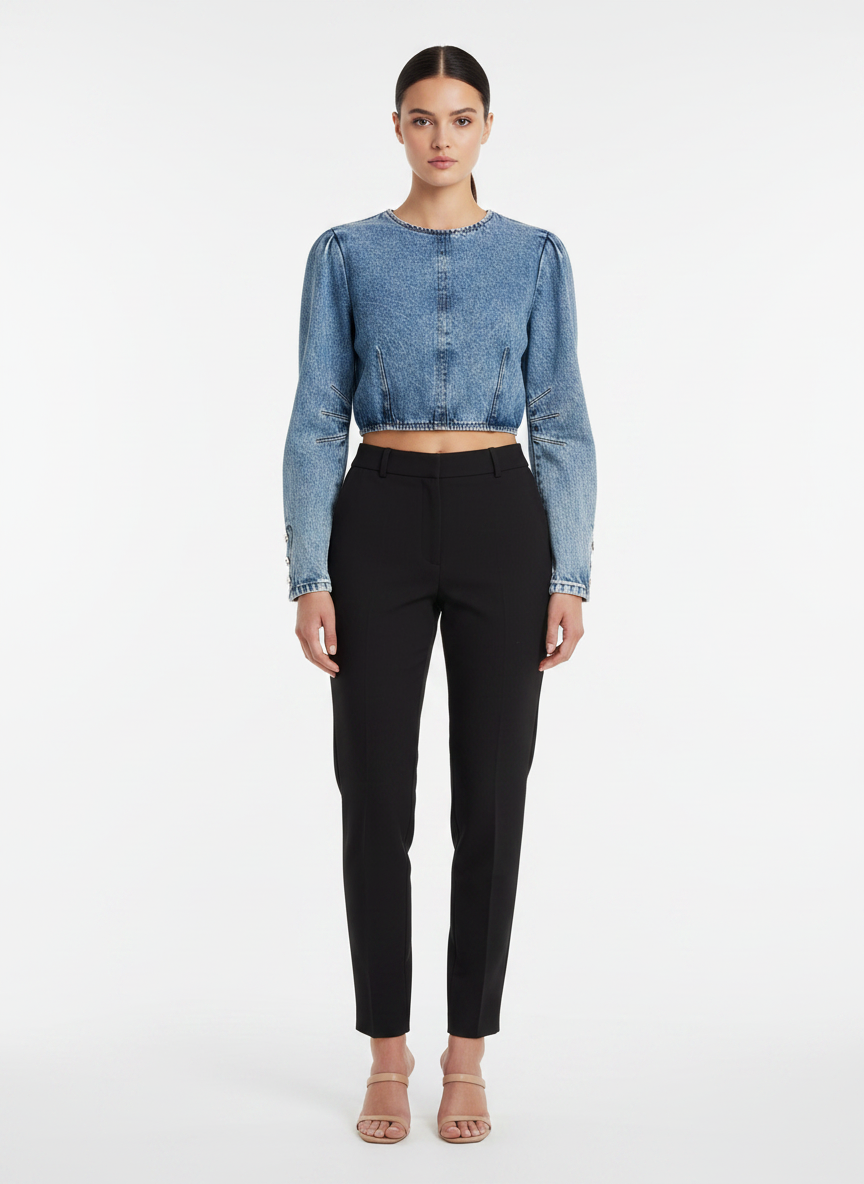 Blusa Jeans - ANIMALE / M