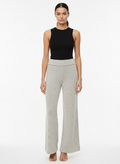 Calça Wide Leg Knit Texturizada - DZARM / P