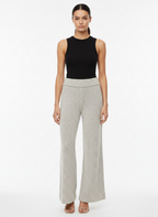 Calça Wide Leg Knit Texturizada - DZARM / P