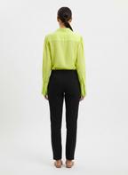Blusa Cropped Manga Bufante Lima - Animale / P