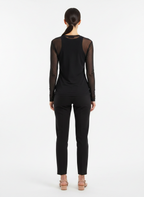 Blusas Preto - VIVIANE FURRIER / P