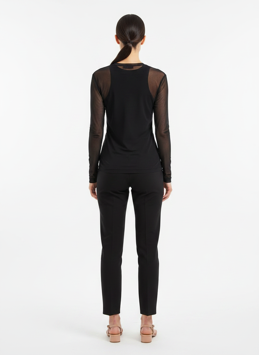 Blusas Preto - VIVIANE FURRIER / P