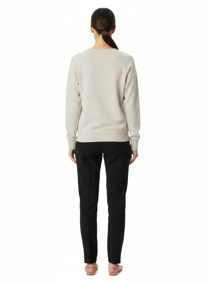 Blusa Cardigan Malha Fina - ZARA / M