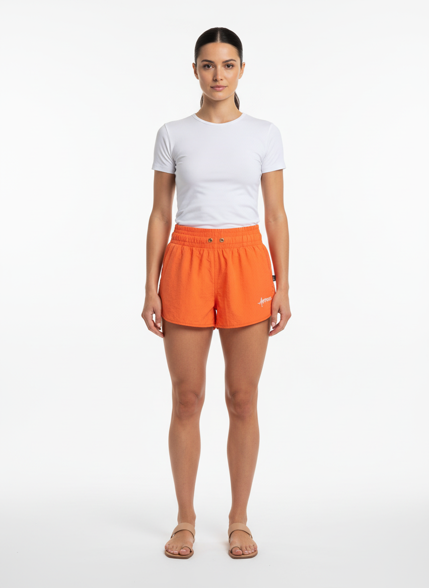 Shorts Esportivo Laranja - Approve/M