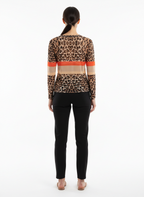 Blusa Oncinha com Detalhe Paetê - Caos/M