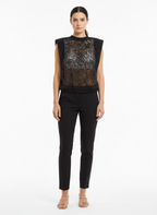 Blusa Animal Print Texturizada - John John/M