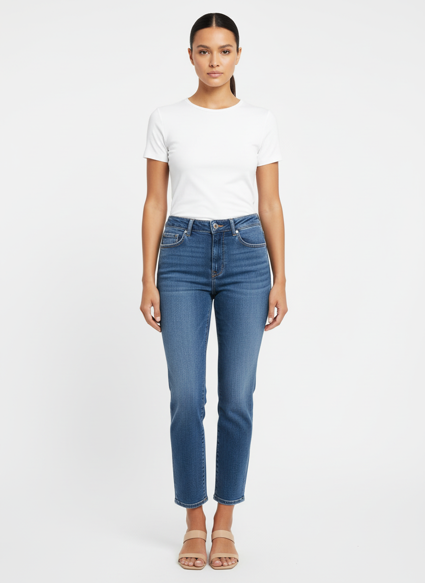 Calça jeans reta - SHOULDER | 36