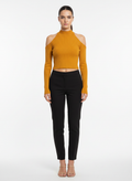 Blusas Malha Canelada - DRESS TO / M