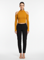 Blusas Malha Canelada - DRESS TO / M
