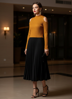 Blusas Malha Canelada - DRESS TO / M