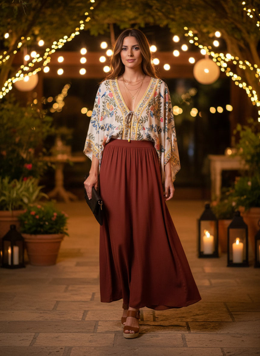 Bodysuit Viscose - FARM / PP