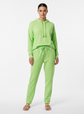 Calça de Moletom Verde Lima/U