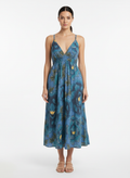 Vestido Midi Estampado - Farm/P