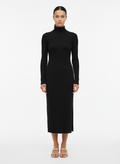 Vestido Midi Gola Alta - Caos/U