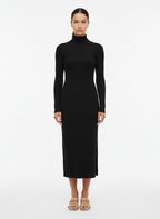 Vestido Midi Gola Alta - Caos/U