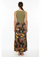 Vestido Maxi Tropical Estampado - FARM / P