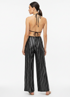 Conjunto Glamour Paetê Listrado - Sem marca / M