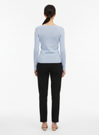 Blusa Malha Leve Cropped - LAFORT / U