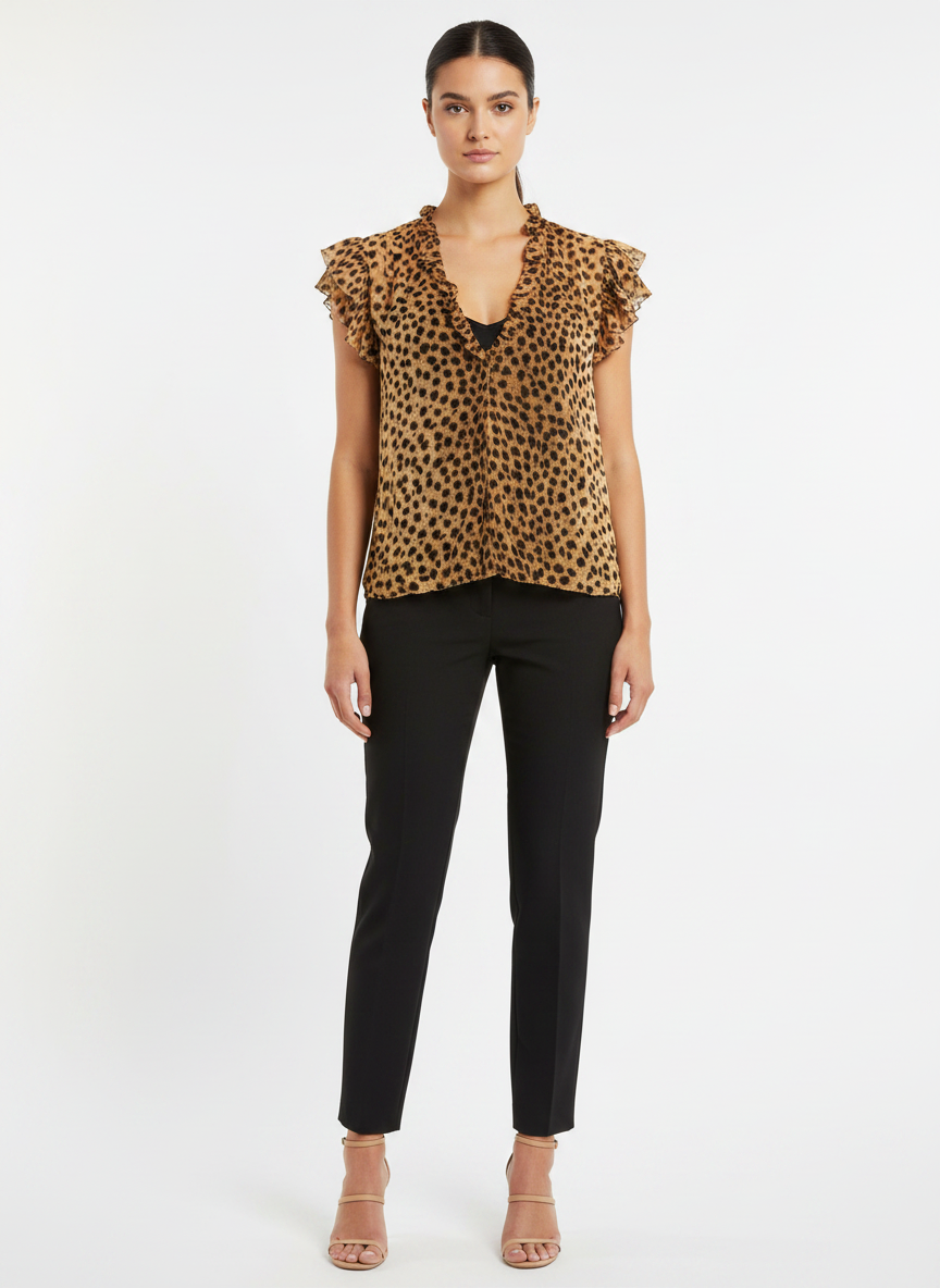 Blusas Chiffon - ANIMALE / 38