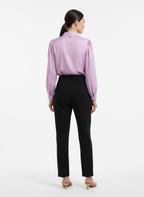 Blusa Cetim Manga Bufante - CAOS / 38