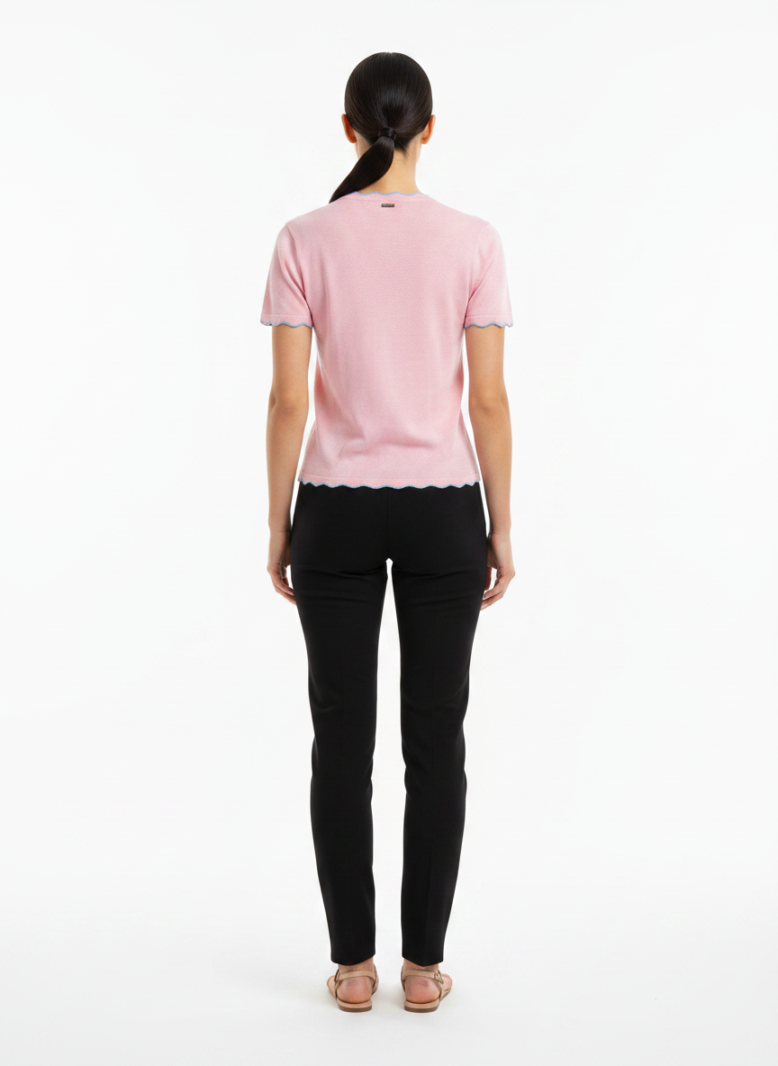 Blusas Rosa - CAOS / 38