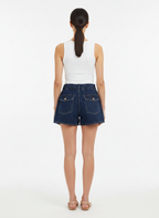 Shorts Jeans Feminino Cintura Elástica - FARM / 38