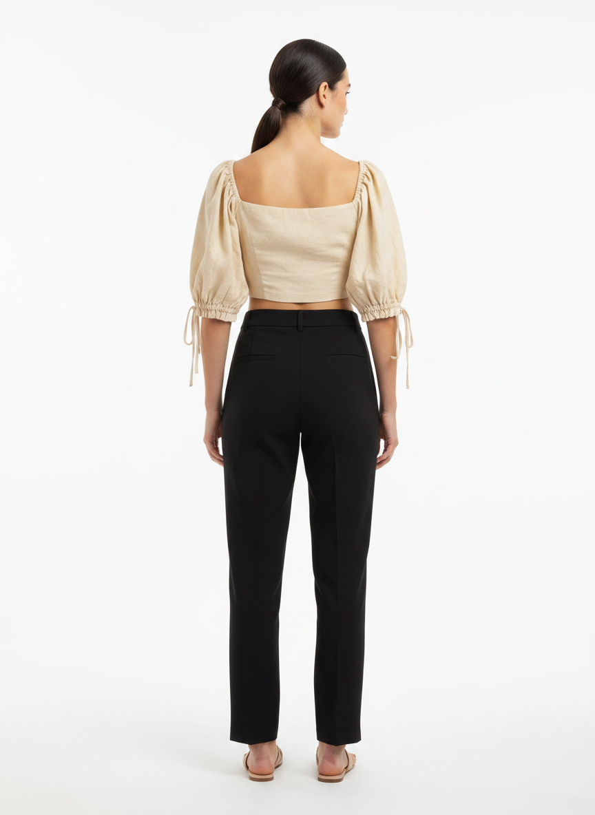 Blusas Cropped Algodão - FARM / U