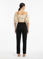 Blusas Cropped Algodão - FARM / U