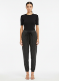Calça Jogger Malha Glitter - ANIMALE / P