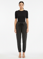 Calça Jogger Malha Glitter - ANIMALE / P