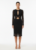 Vestido Malha Brilhosa - COLCCI / M