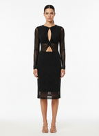 Vestido Malha Brilhosa - COLCCI / M