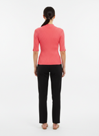 Blusas Rosa - BORDA BARROCA / P