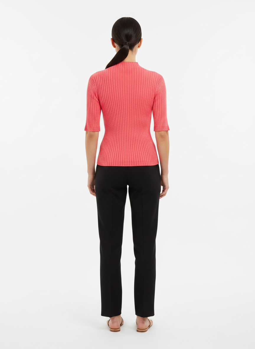 Blusas Rosa - BORDA BARROCA / P