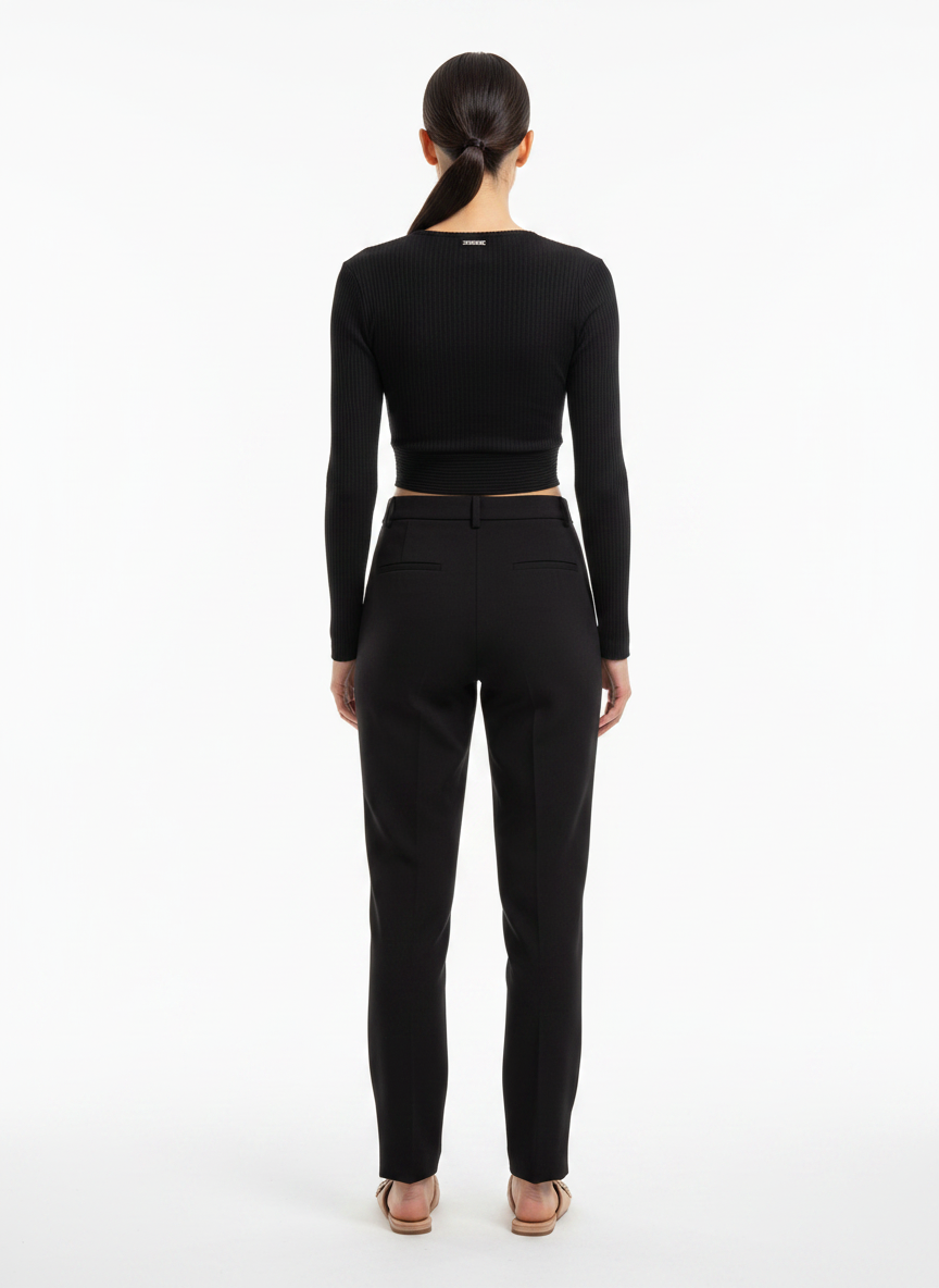 Blusas Malha Canelada - COLCCI / P