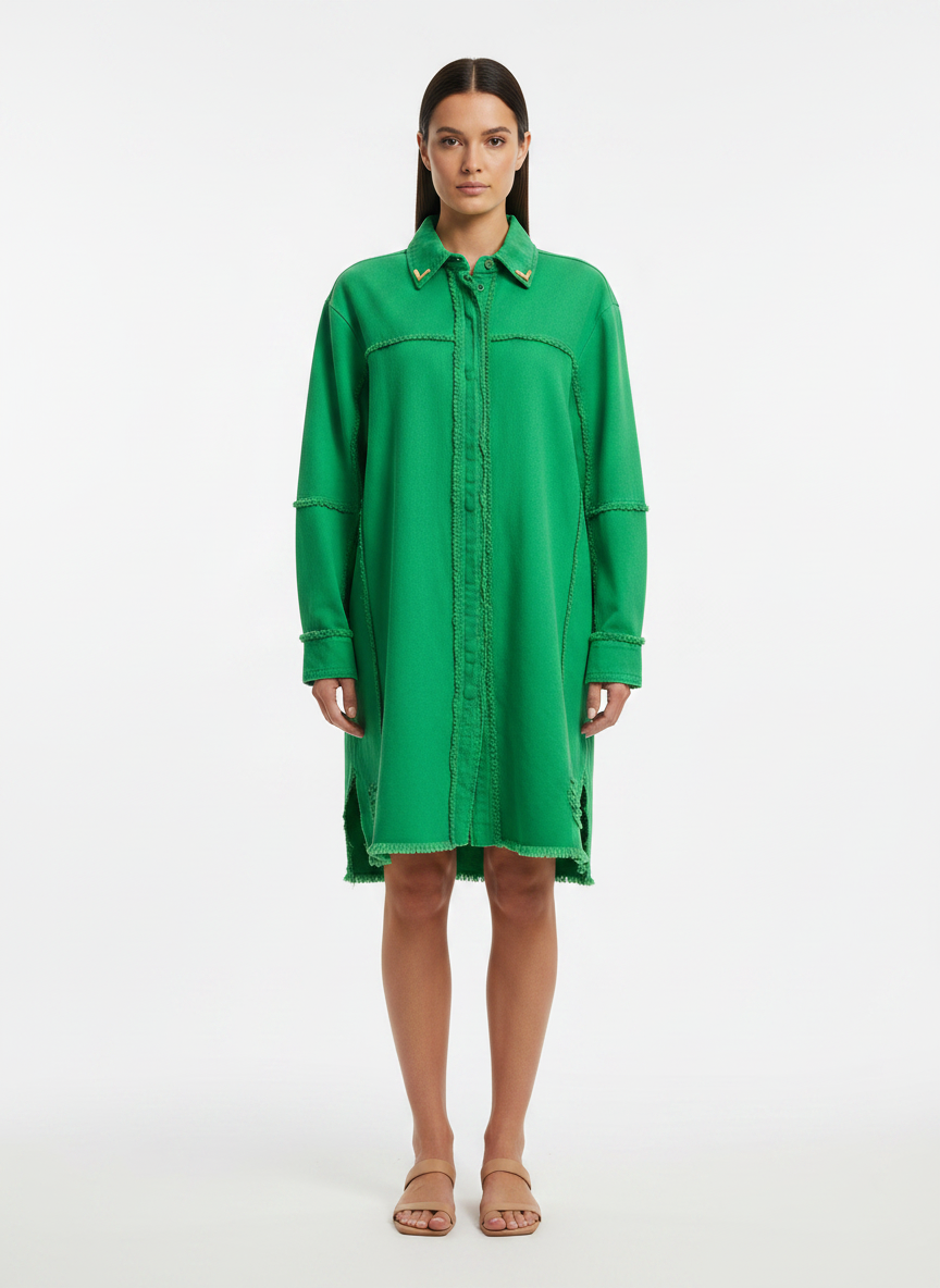 Vestido Algodão - OPEN / M