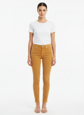 Calça Veludo Slim Mostarda - Canal/38