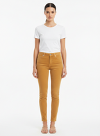 Calça Veludo Slim Mostarda - Canal/38