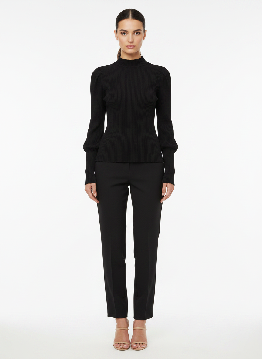 Blusa Canelada - DRESS TO / U
