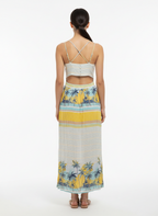 Vestido Midi Tropical - Dress To/G