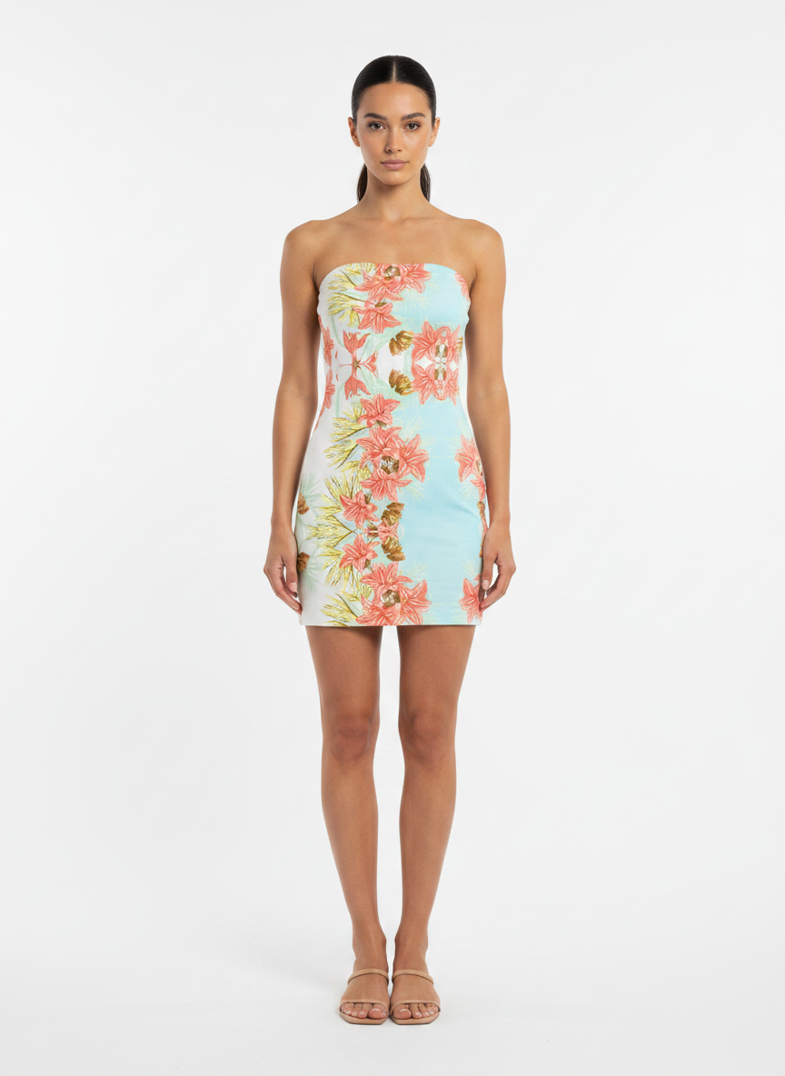 Vestido Estampado - MY PLACE / P