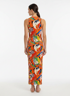 Vestido Midi Malha Ribana - COLCCI / U