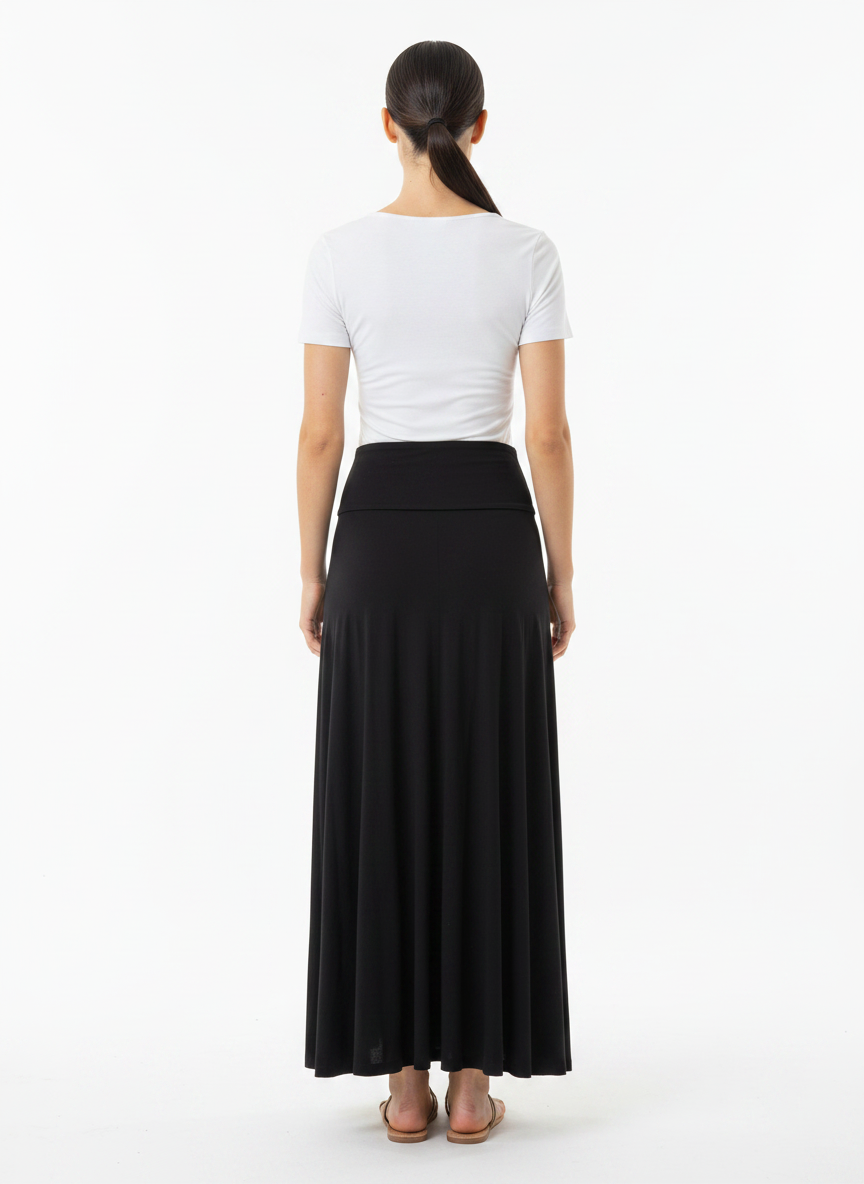 Saia Maxi Viscose - CCM / U