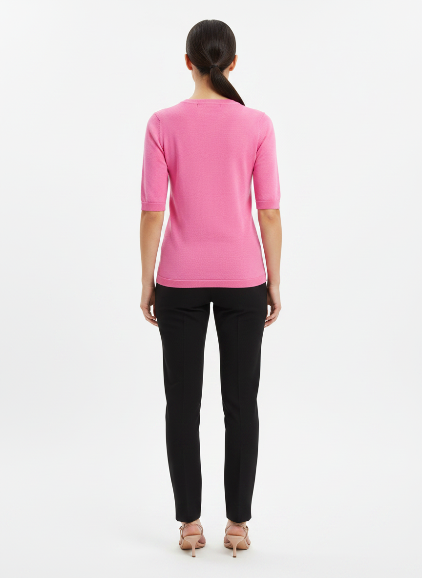 Blusas Rosa - ANIMALE / P