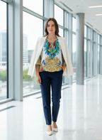 Blusas Viscose - DRESS TO / P